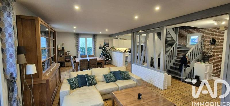 Maison - 101 m² - 4 pièces