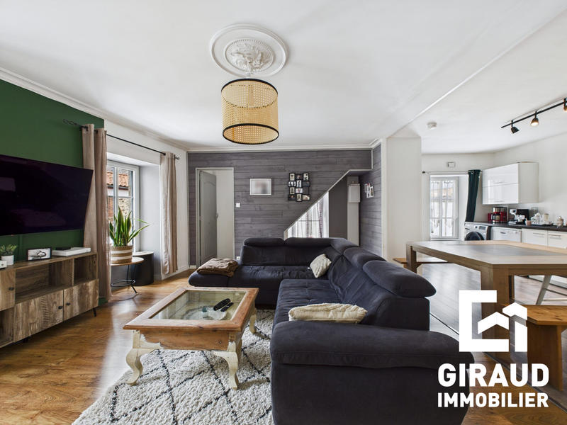 Maison - 155 m² - 7 pièces