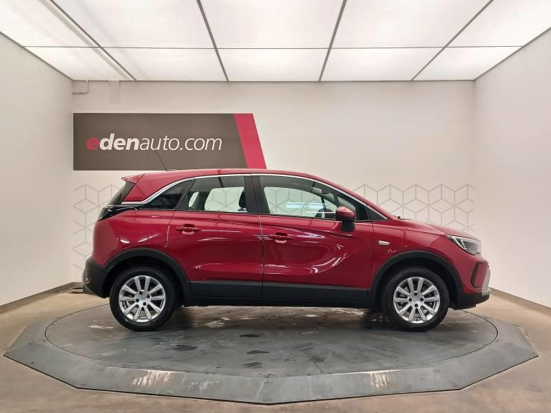 Opel Crossland 1.2 Turbo 110 ch Bvm6 Elegance