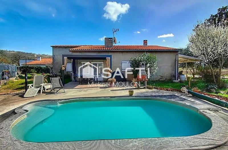 Maison - 118 m² - 5 pièces