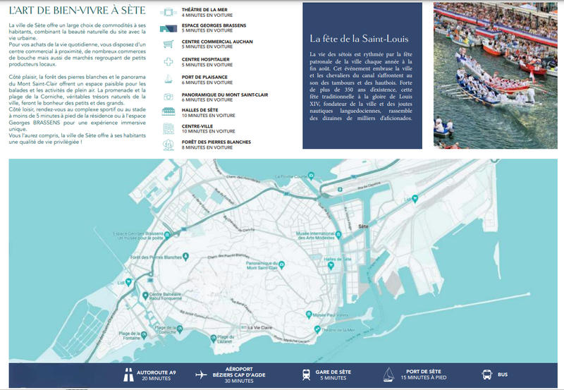 Appartement - 40 m² - 2 pièces