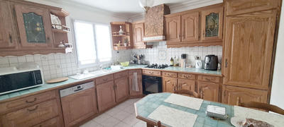 Maison - 124 m² - 5 pièces