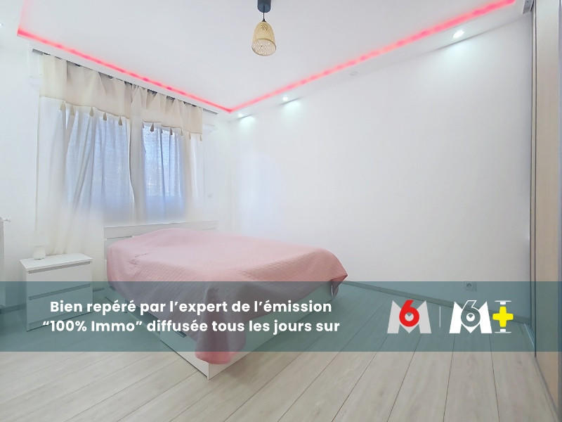 Appartement - 62 m² - 3 pièces