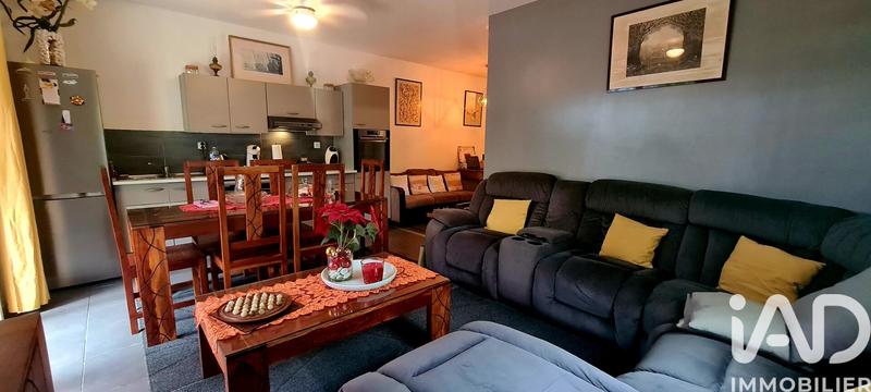 Appartement - 62 m² - 3 pièces