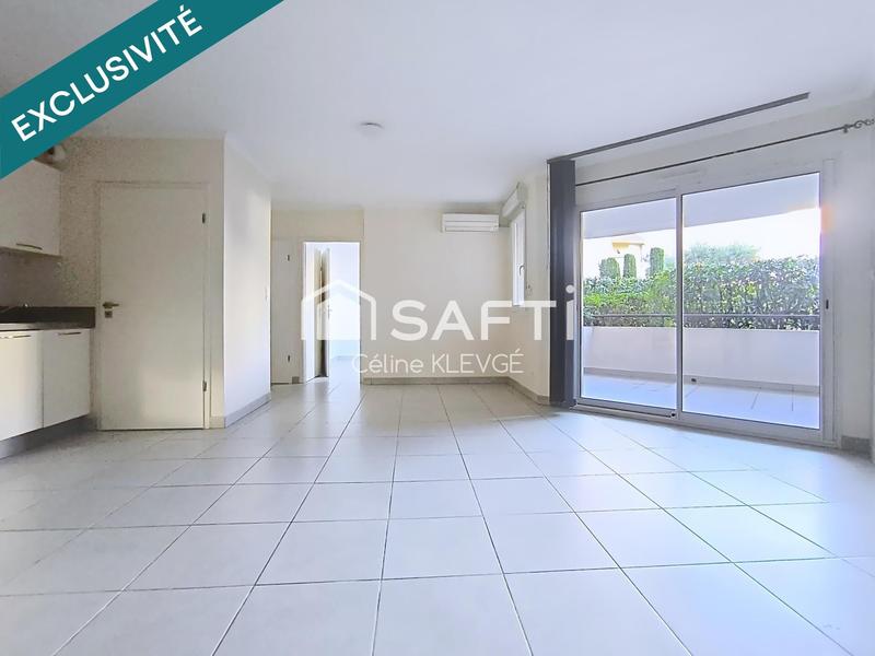 Appartement - 45 m² - 2 pièces