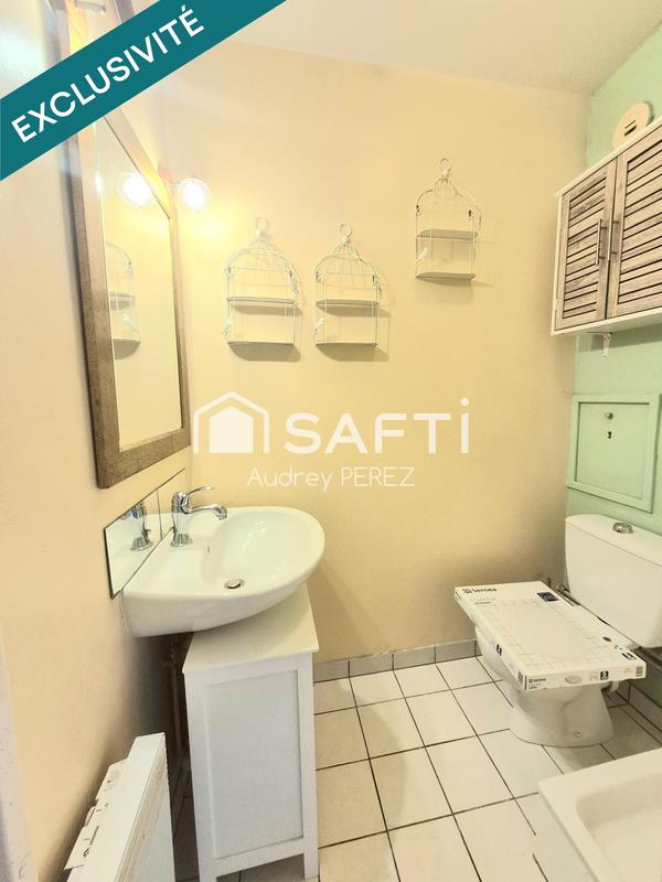 Appartement - 23 m² - 1 pièce