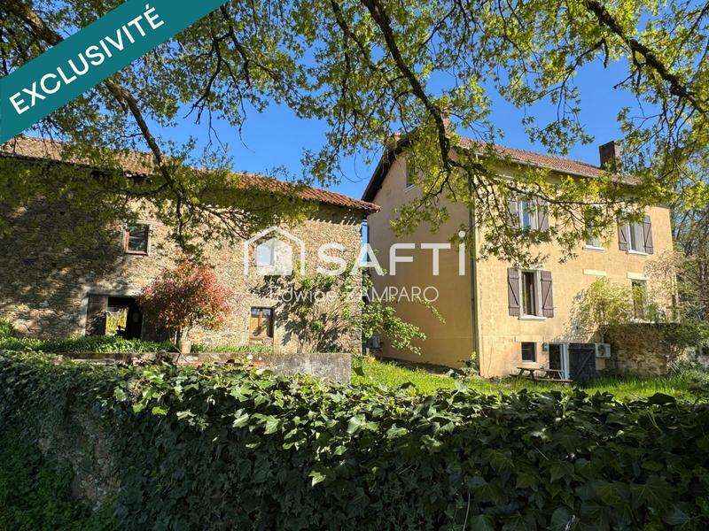 Maison - 280 m² - 9 pièces