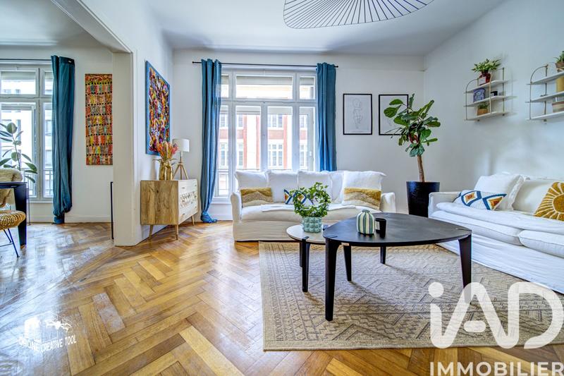Appartement - 150 m² - 6 pièces