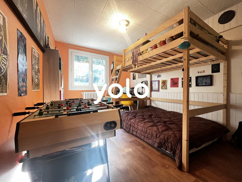 Maison - 112 m² - 4 pièces