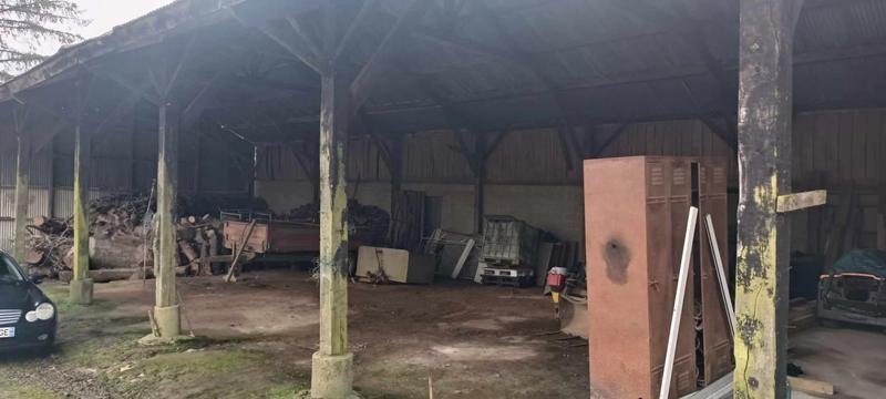 Hangar - 325 m² - 2 pièces