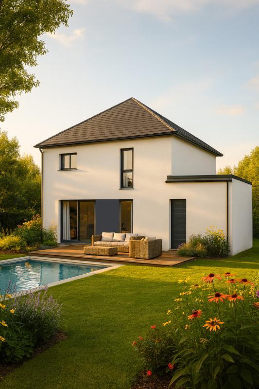 Maison - 111 m² - 5 pièces