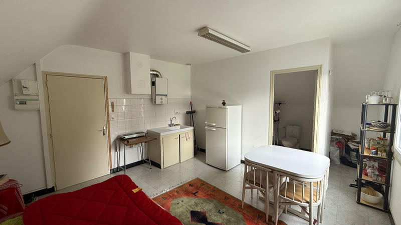 Appartement - 20 m² - 1 pièce