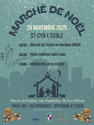 Marché de Noël et crêche monumentale