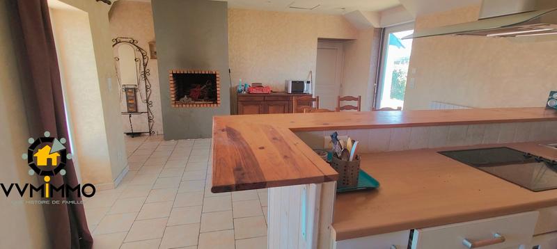 Maison - 80 m² - 4 pièces