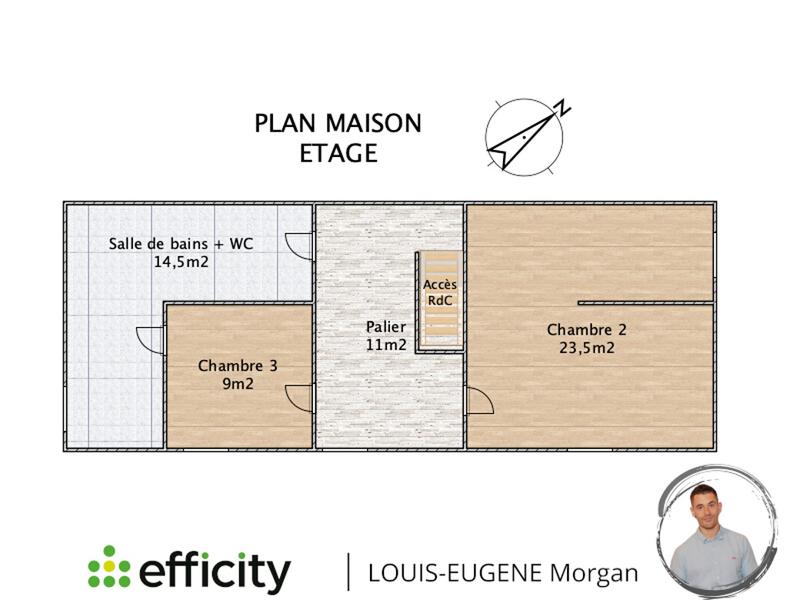 Demeure - 175 m² - 6 pièces