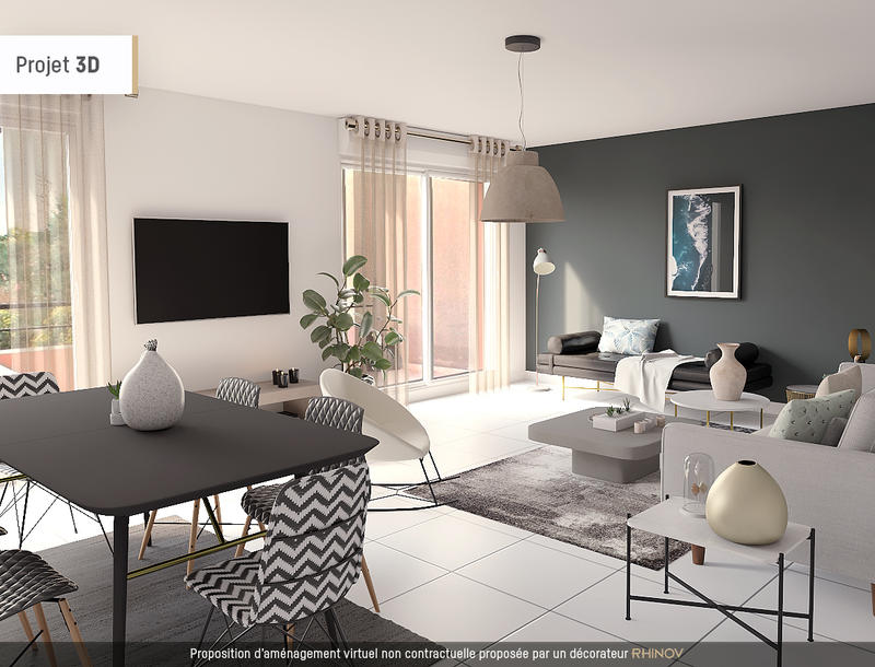 Appartement - 87 m² - 4 pièces