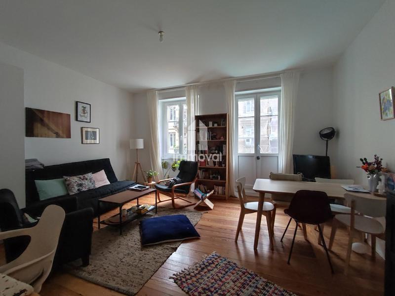 Appartement - 66 m² - 3 pièces