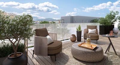 Appartement sur toit - 92 m² - 4 pièces