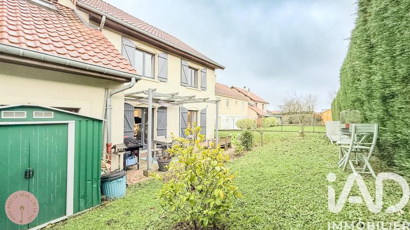 Maison - 126 m² - 5 pièces