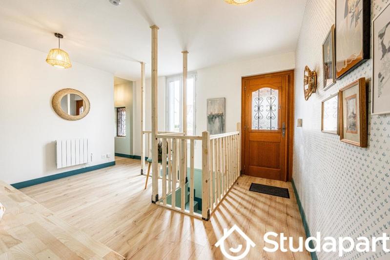 Chambre - 12 m² - 1 pièce