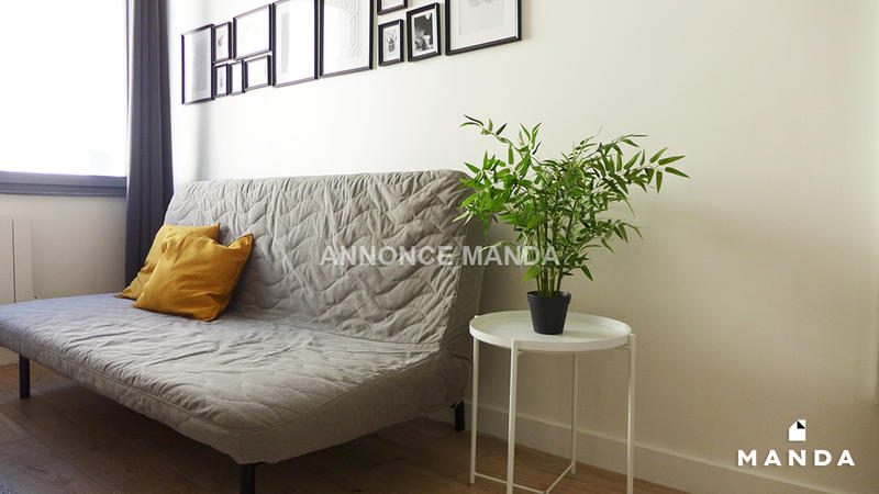 Studio - 13 m² - 1 pièce