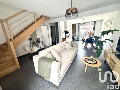 Maison - 91 m² - 5 pièces