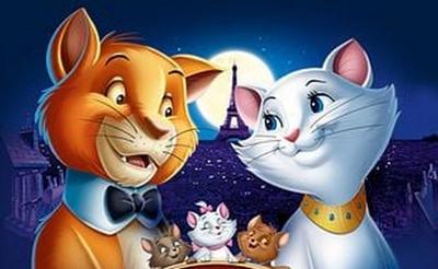 Tous au ciné ! - les Aristochats