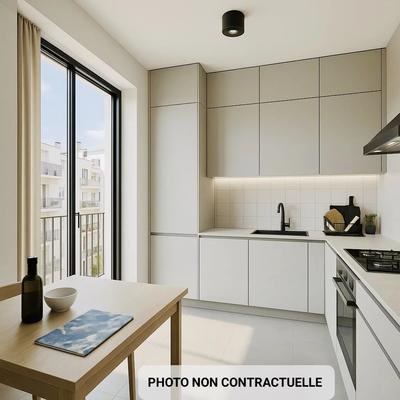 Appartement - 63 m² - 3 pièces