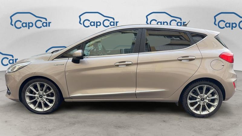 Ford Fiesta VI 1.0 EcoBoost 100 Bva6 Vignale - Automatique Toit ouvrant