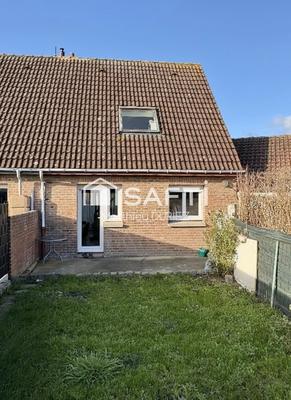 Maison - 80 m² - 5 pièces