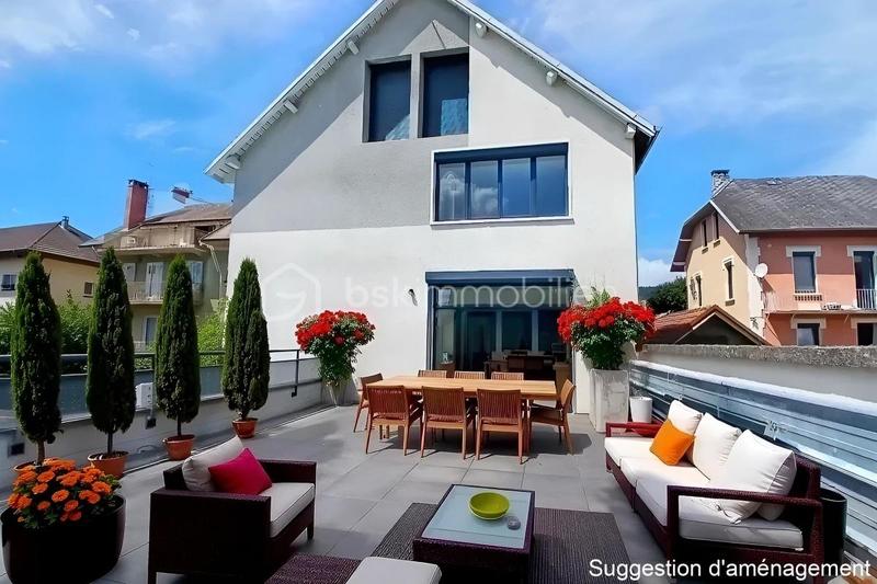 Loft - 173 m² - 4 pièces