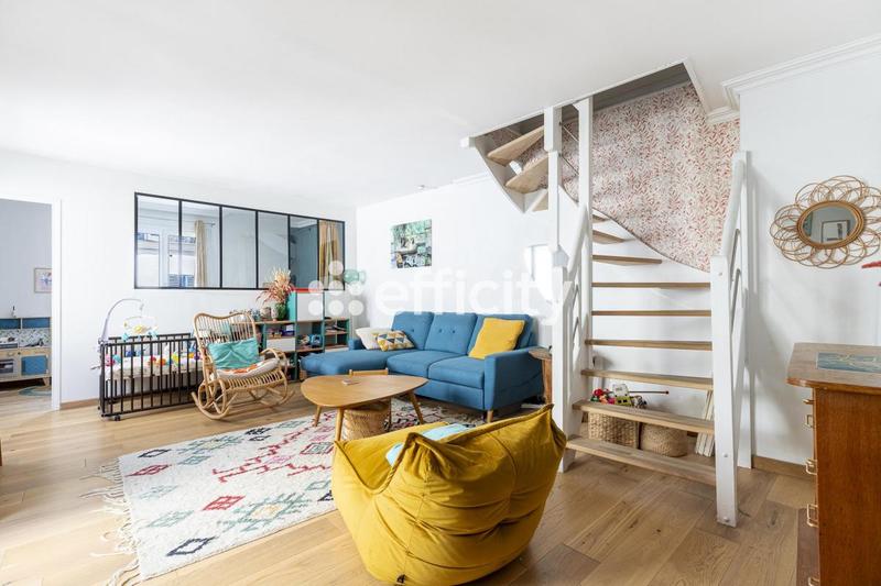 Maison - 87 m² - 4 pièces