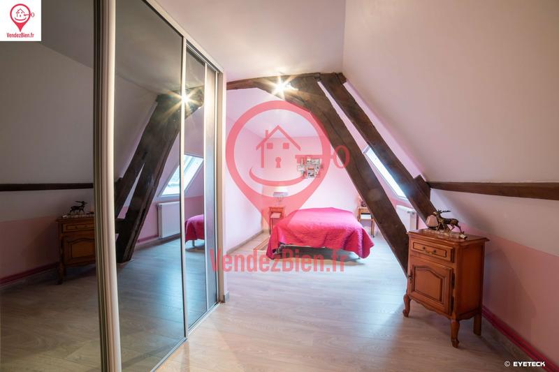 Maison - 121 m² - 4 pièces