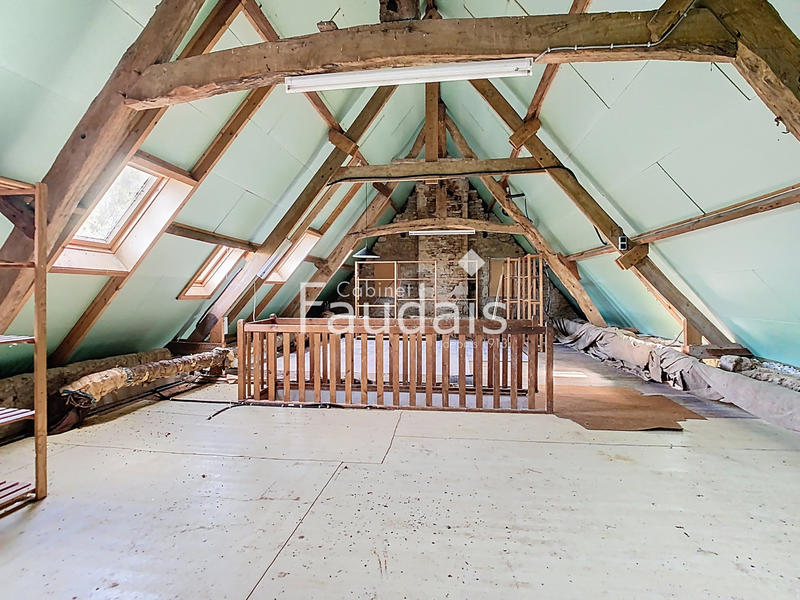 Maison de village - 120 m² - 6 pièces