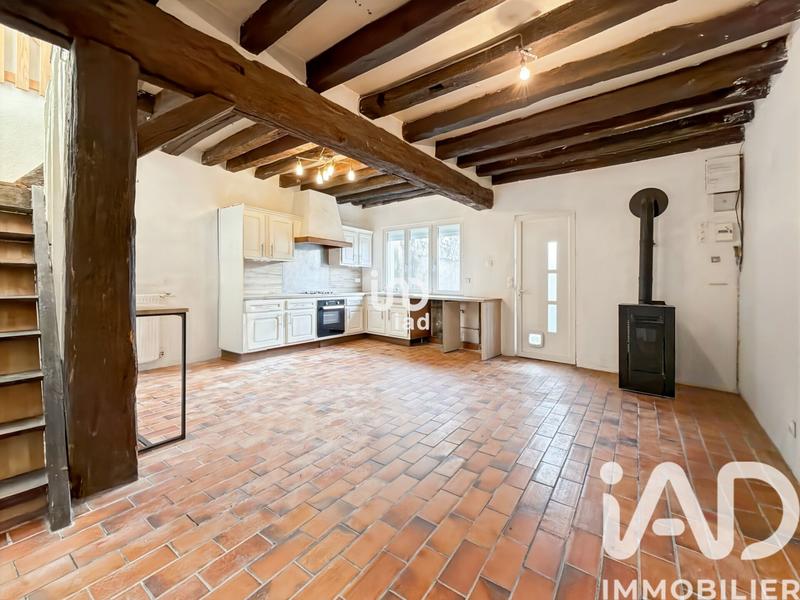 Maison de ville - 57 m² - 3 pièces