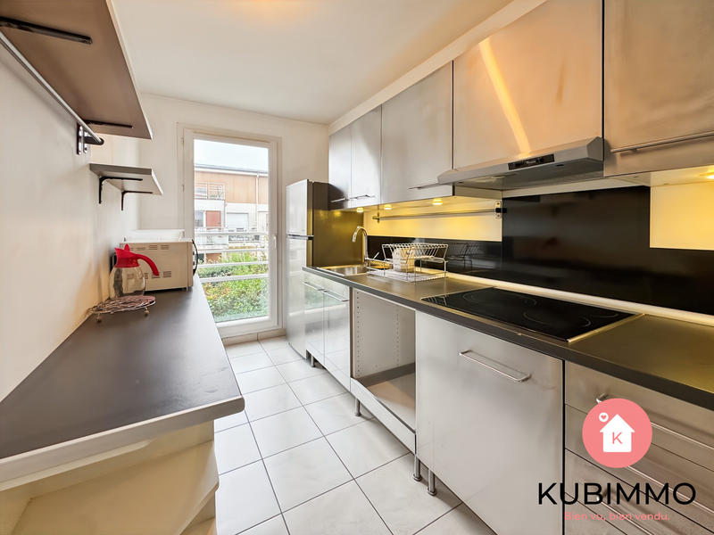 Appartement - 52 m² - 2 pièces