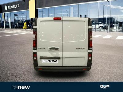 Renault Trafic Fourgon Fgn L1h1 3t Blue Dci 130 Gsr2 Advance