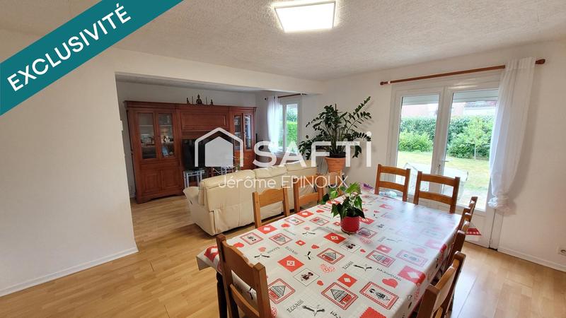 Maison - 90 m² - 4 pièces