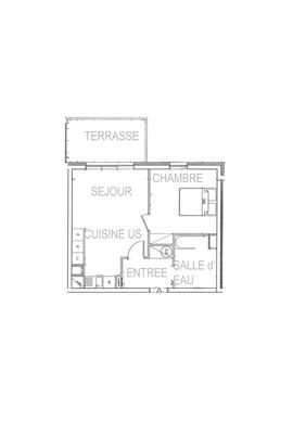 Appartement - 41 m² - 2 pièces