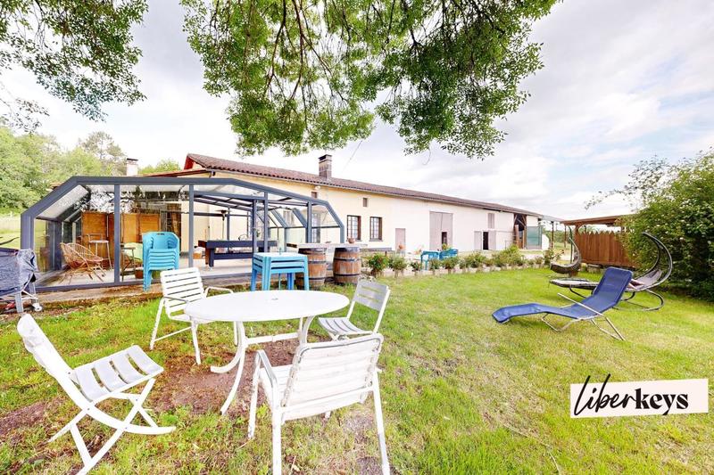 Maison de domaine équestre - 155 m² - 6 pièces