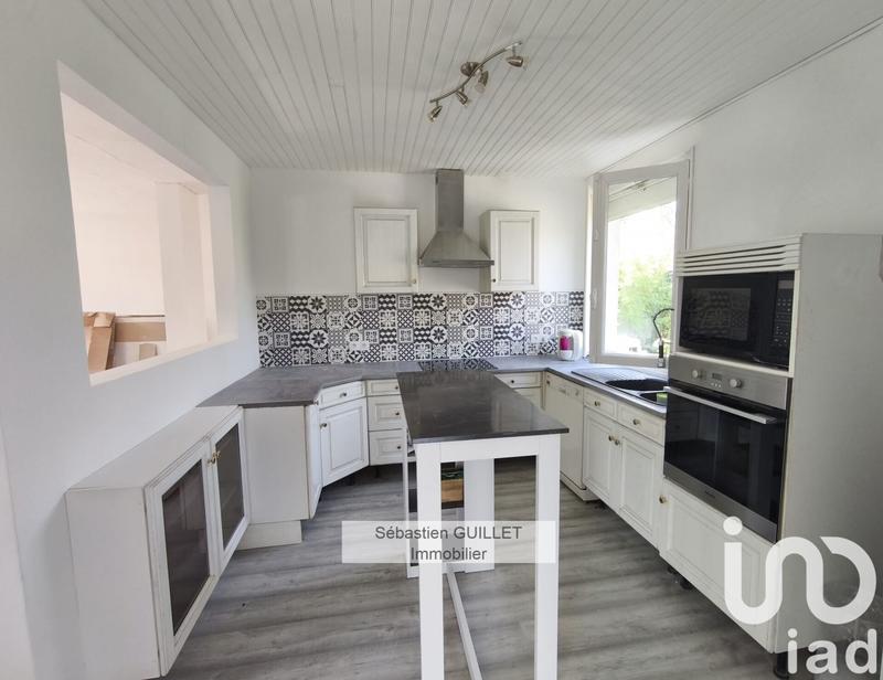 Maison - 92 m² - 5 pièces