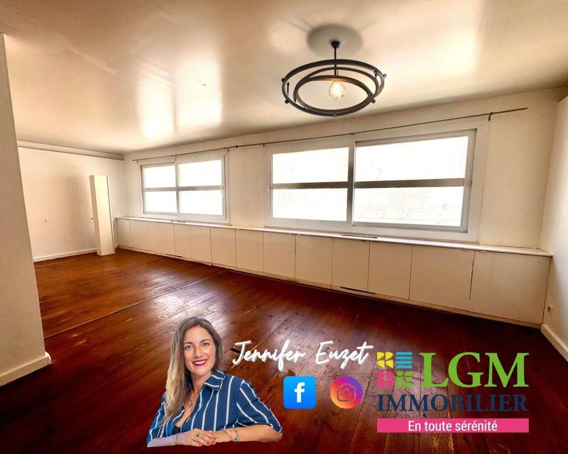 Appartement - 66 m² - 2 pièces