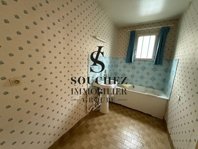 Maison ancienne - 65 m² - 3 pièces