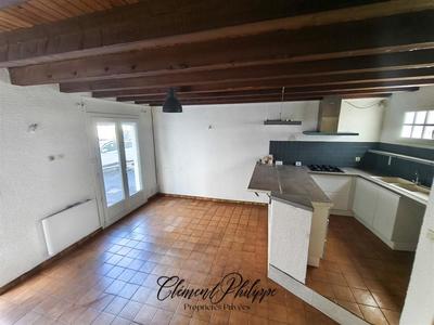Maison - 83 m² - 4 pièces
