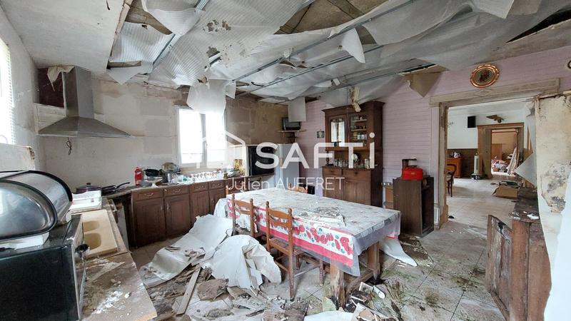 Maison - 121 m² - 4 pièces