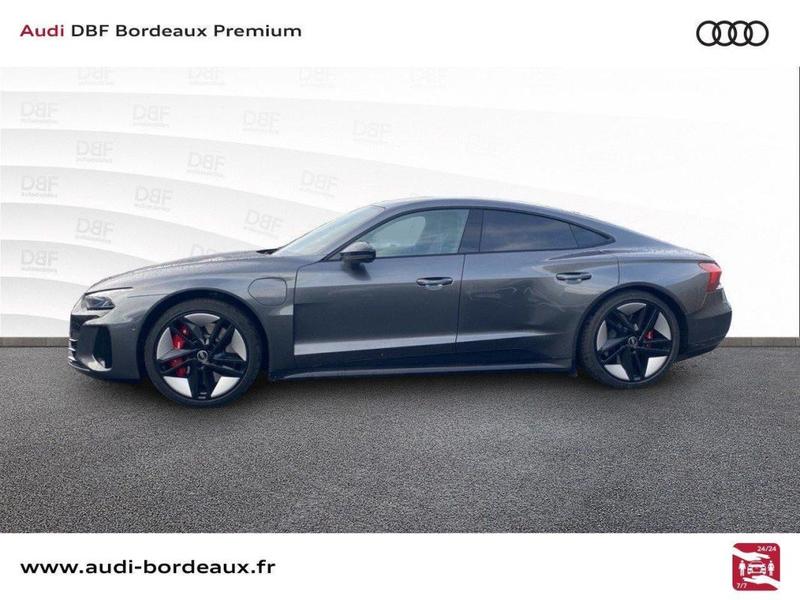 Audi e-tron gt Rs 598 ch quattro s Extended