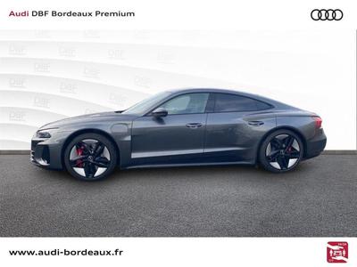 Audi e-tron gt Rs 598 ch quattro s Extended