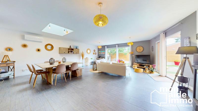 Maison contemporaine - 139 m² - 5 pièces