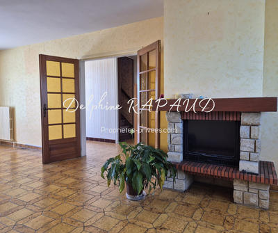 Maison - 107 m² - 4 pièces