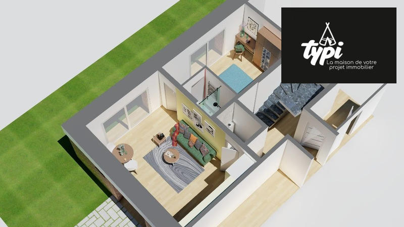 Appartement - 32 m² - 2 pièces